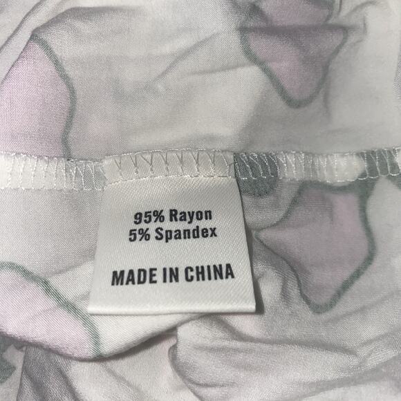 TOSS Designs Pajama Top Short Sleeve Small Pickleball MD - Picture 5 of 5